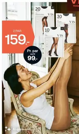 Føtex Strømpebukser tilbud