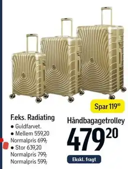 Føtex F.eks. Radiating tilbud
