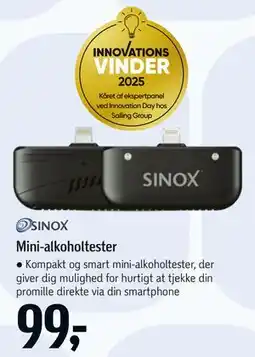 Føtex Mini-alkoholtester tilbud