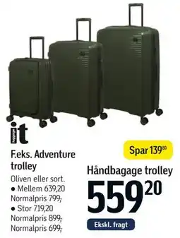 Føtex F.eks. Adventure trolley tilbud