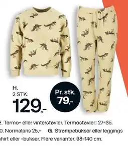 Føtex Sweatshirt eller -bukser tilbud