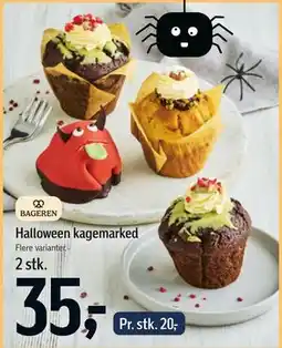 Føtex Halloween kagemarked tilbud