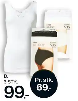 Føtex Undertrøje eller 2-pak trusser tilbud