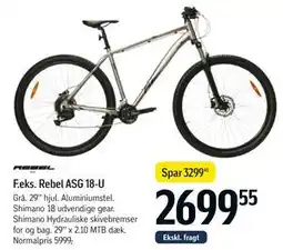 Føtex F.eks. Rebel ASG 18-U tilbud