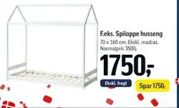 Føtex F.eks. Spiloppe husseng tilbud