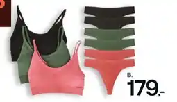 Føtex 3-pak bh eller 6-pak trusser tilbud