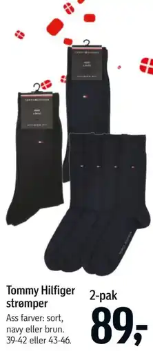 Føtex Tommy Hilfiger strømper tilbud