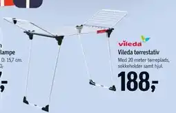 Føtex Vileda tørrestativ tilbud