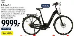 Føtex E-Active 5-I tilbud