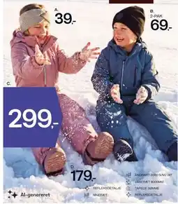 Føtex Flyverdragt tilbud