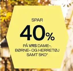 Føtex VRS DAME-, BØRNE- OG HERRETØJ SAMT SKO tilbud