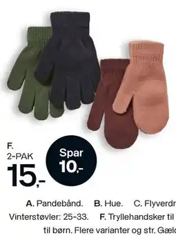 Føtex Tryllehandsker til hele familien tilbud