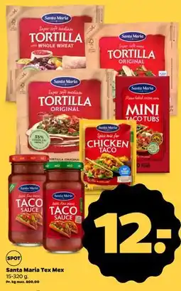 Netto Santa Maria Tex Mex tilbud