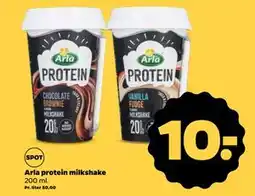 Netto Arla protein milkshake tilbud