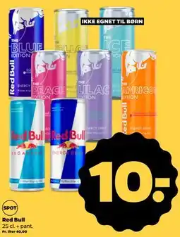 Netto Red Bull tilbud