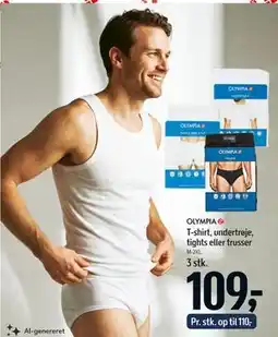 Føtex OLYMPIA T-shirt, undertrøje, tights eller trusser tilbud