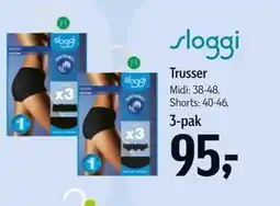 Føtex sloggi Trusser tilbud