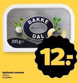 Netto Bakkedal smørbar tilbud