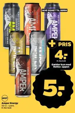 Netto Amper Energy tilbud