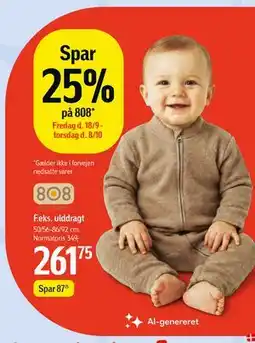 Føtex F.eks. ulddragt tilbud