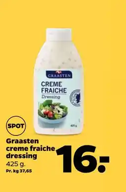 Netto Graasten creme fraiche dressing tilbud