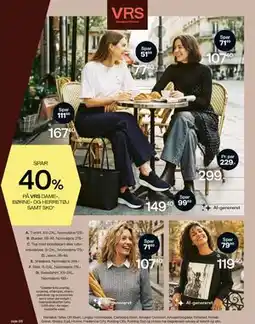 Føtex VRS dame-, børne- og herretøj samt sko tilbud