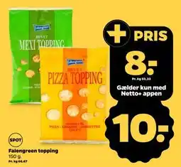 Netto Falengreen topping tilbud