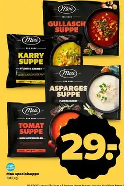 Netto Mou specialsuppe tilbud