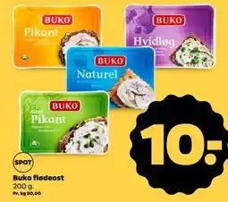 Netto Buko flødeost tilbud