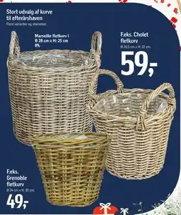 Føtex Stort udvalg af kurve til efterårshaven tilbud