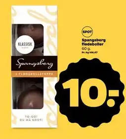 Netto Spangsberg flødeboller tilbud