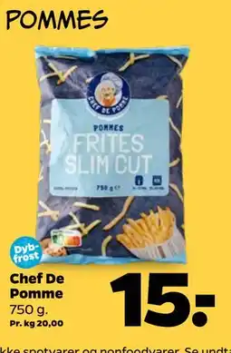 Netto Chef De Pomme tilbud