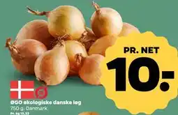 Netto ØGO økologiske danske løg tilbud