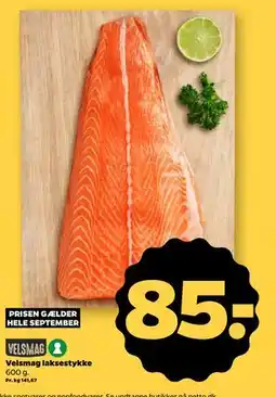 Netto Velsmag laksestykke tilbud