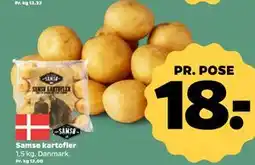 Netto Samsø kartofler tilbud