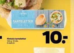 Netto Fintons tarteletter tilbud