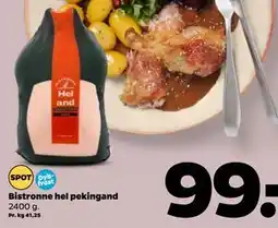 Netto Bistronne hel pekingand tilbud