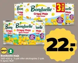 Netto Bonduelle majs tilbud