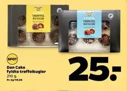 Netto Dan Cake fyldte trøffelkugler tilbud