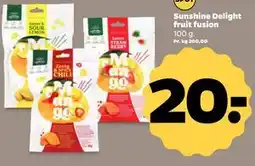 Netto Sunshine Delight fruit fusion tilbud