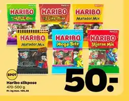 Netto Haribo slikpose tilbud
