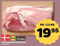Netto Velsmag dansk nakkefilet tilbud