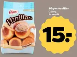 Netto Pågen vanillas tilbud