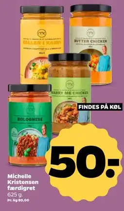 Netto Michelle Kristensen færdigret tilbud