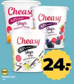 Netto Cheasy skyr tilbud