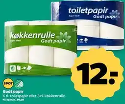 Netto Godt papir tilbud