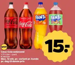 Netto Coca-Cola sodavand tilbud