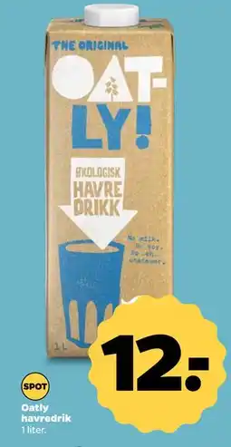 Netto Oatly havredrik tilbud