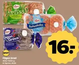 Netto Pågen brød tilbud