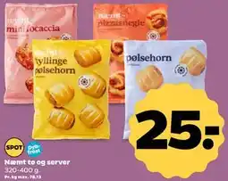 Netto Næmt tø og server tilbud